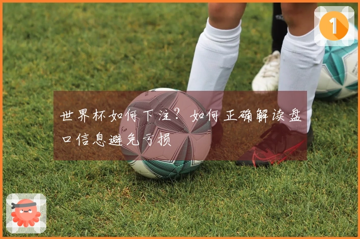 世界杯如何下注？如何正确解读盘口信息避免亏损